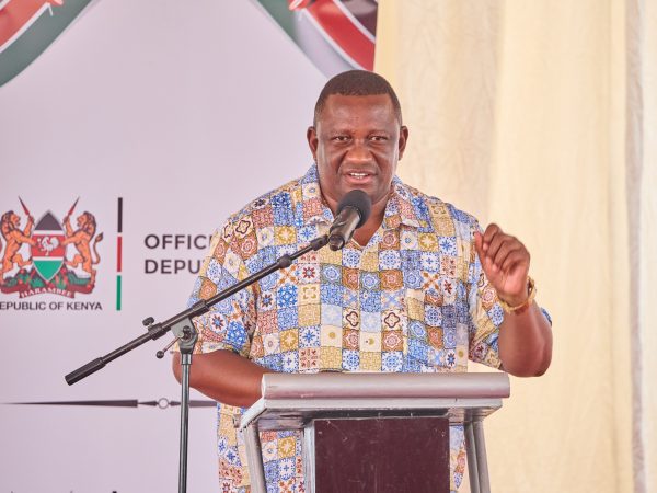 Hon. Salim Mvurya – Cabinet Secretary, Ministry of Mining, Blue Economy & Maritime Affairs
